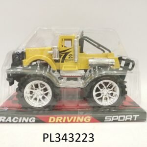 (3620 TRUCK)-El Rey del Cromo: Classic Yellow Beast