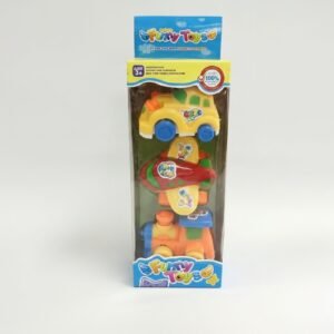 (1308A)-Trío de Aventuras: ¡Tierra, Aire y Vía!