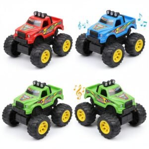 (98978C)-Farm Car: ¡El Tractor con Estilo de Monster Truck!