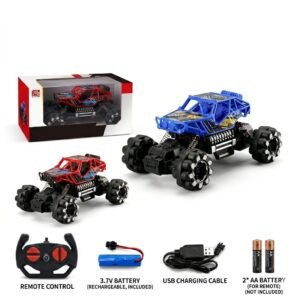 (XY6012-8F)-Climbing Car: El Rey de las Rocas