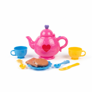 (823-1-2)-Set de Té "Happy Simulation"