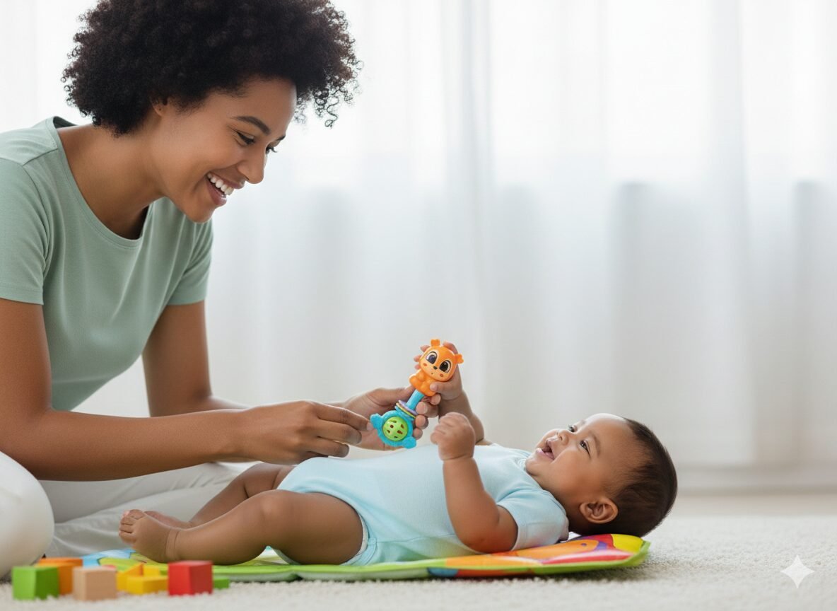 (929-105)-Ardillitas Saltarinas: Sonajeros con Estilo - Imagen 2