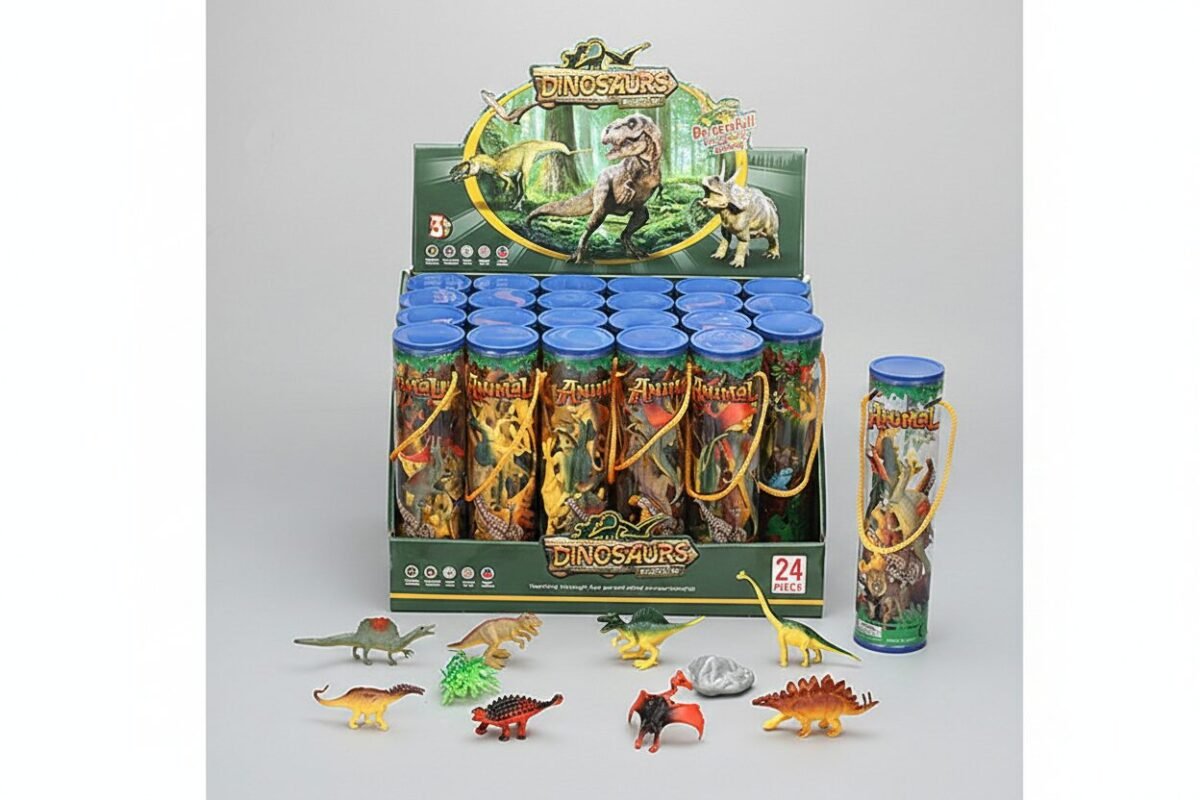 (894)-¡Jurassic Tub! - Mini Mundo Prehistórico