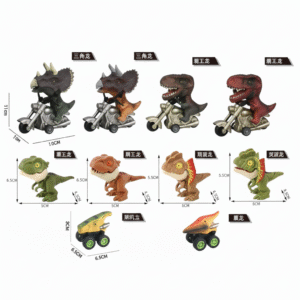 (KZ958-1814E)-SET DE DINOSAURIOS