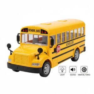 (98056A)-School Bus 2.0: ¡El Único Autobús donde Nadie se Aburre!