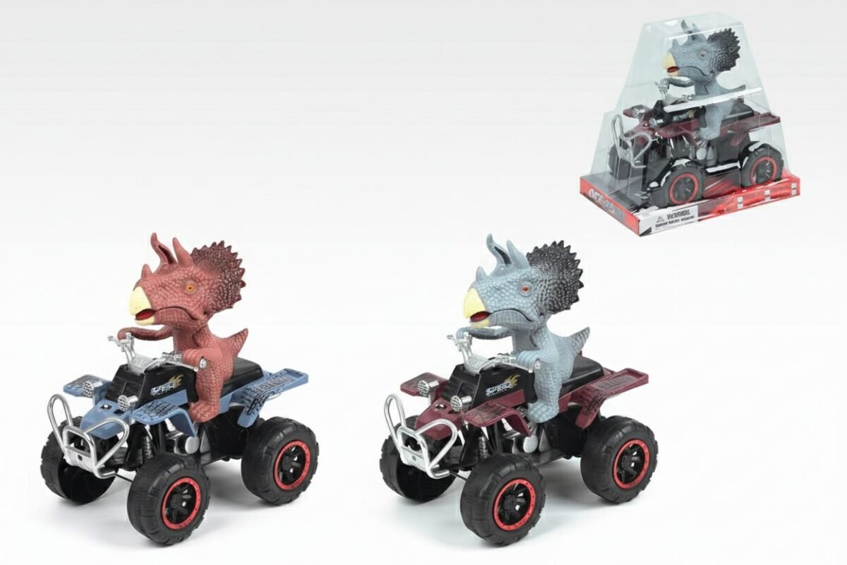 (907-4)-El Guerrero del Jurásico