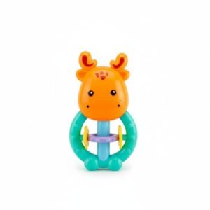 (929-95)-¡Cuellos Largos y Sonrisas Gigantes! Jirafas Sonajeras