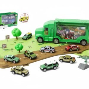 (ABL887-1-2-3-4)-El Mega-Transportador de Aventuras