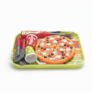 (XJ598)-Set de Pizza "Pequeño Chef"