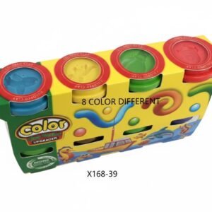 (X168-39)-Set de Plastilina "Color Clay"