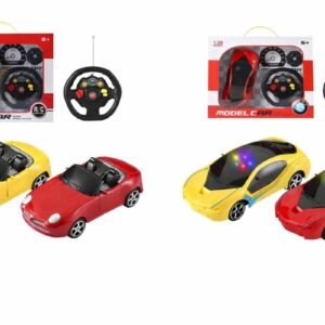 (V12-11-2)-Super Speed Racing: El Duelo de Control Remoto