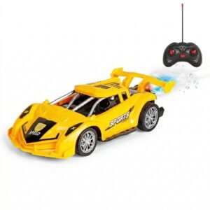 (911A-2)-El Rayo con Humo Real