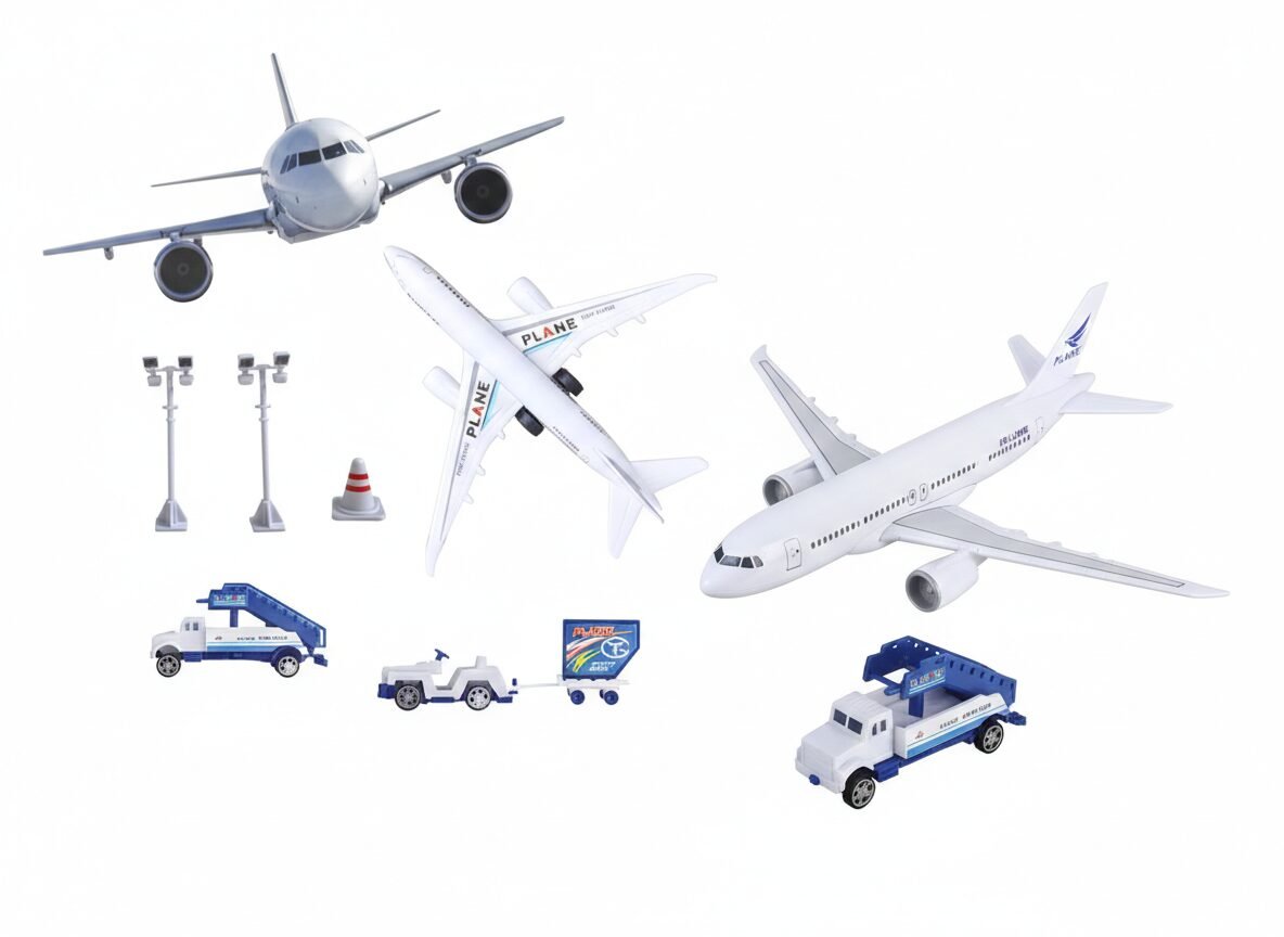 (665-10)-Torre de Control - Aeropuerto en Casa