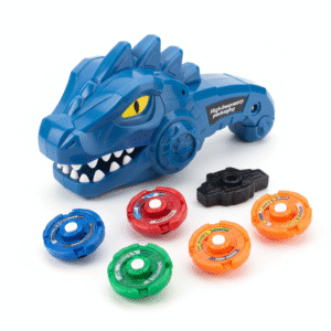 (567-17)-Supreme Top: Dino-Lanzador de Trompos