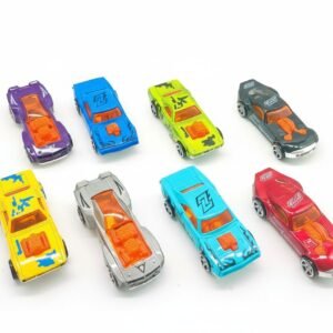 (600-F)-GARAJE DE VELOCIDAD: SQUAD DE CARRERAS ALLOY CAR