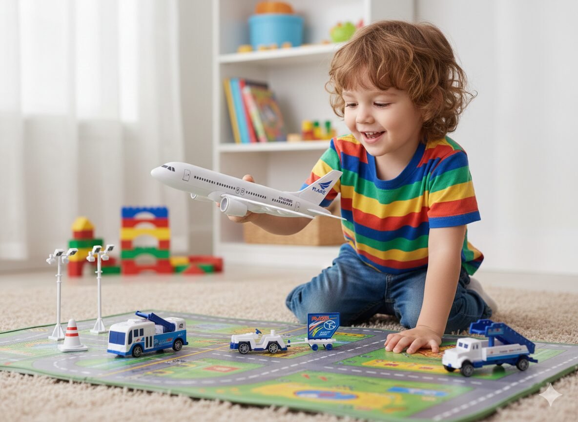 (665-10)-Torre de Control - Aeropuerto en Casa - Imagen 2