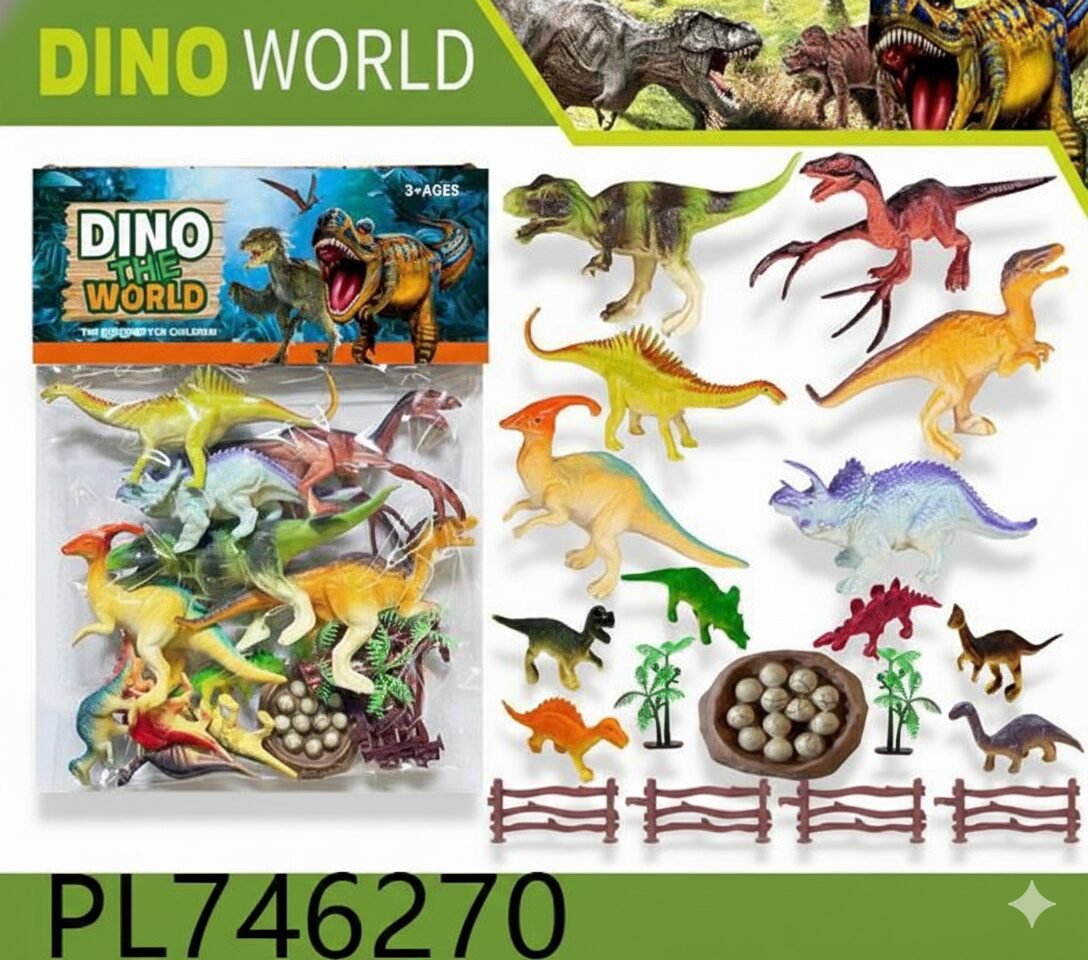 (146-61A)-Expedición Jurásica