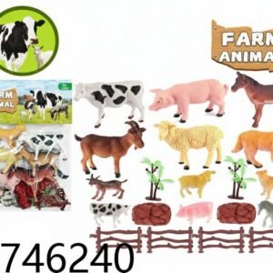 (146-61E)-Vida en el Campo