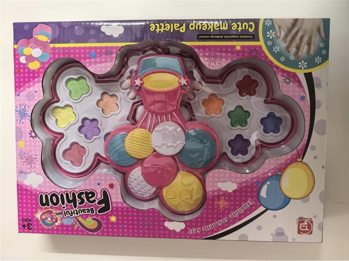 (563-2B)-FIESTA DE COLOR: CUTE MAKEUP PALETTE - Imagen 3