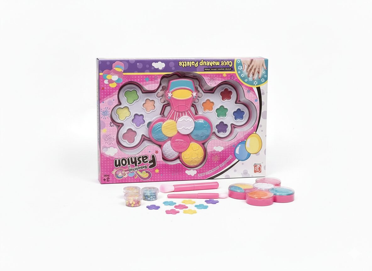 (563-2B)-FIESTA DE COLOR: CUTE MAKEUP PALETTE