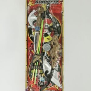 (208-48A)-Flecha Directa al Corazón - Set de Arquero Heroico