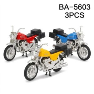 (BA-5603)-Moto World: Trío de Asfalto