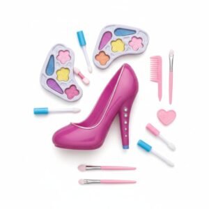 (557-2A)-PASARELA DE COLOR: SET DE BELLEZA "TACO ALTO"