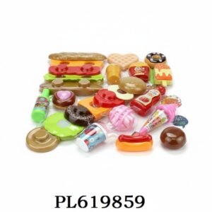 (7660-1)-El Mega Banquete "Fast Food"