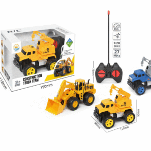 (R1000-18)-Camiones de Construcción R/C