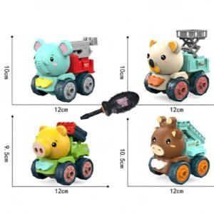 (RL589-25D)-Safari Mecánico: Amigos al Volante