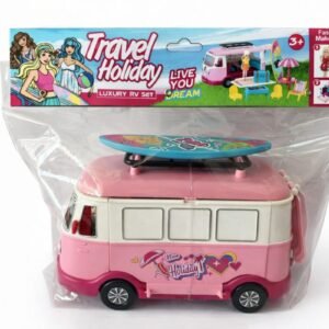 (SG-29091)-"Travel Holiday: La Mini Van de los Sueños"