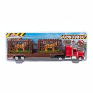 (237-23)-¡Expedición Salvaje! Super Truck Set