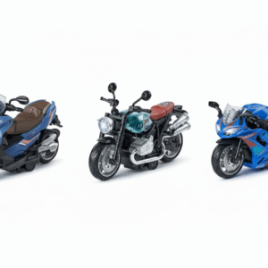 (D500-33D-35D-36D)-Colección Best Model: Motociclismo de Lujo