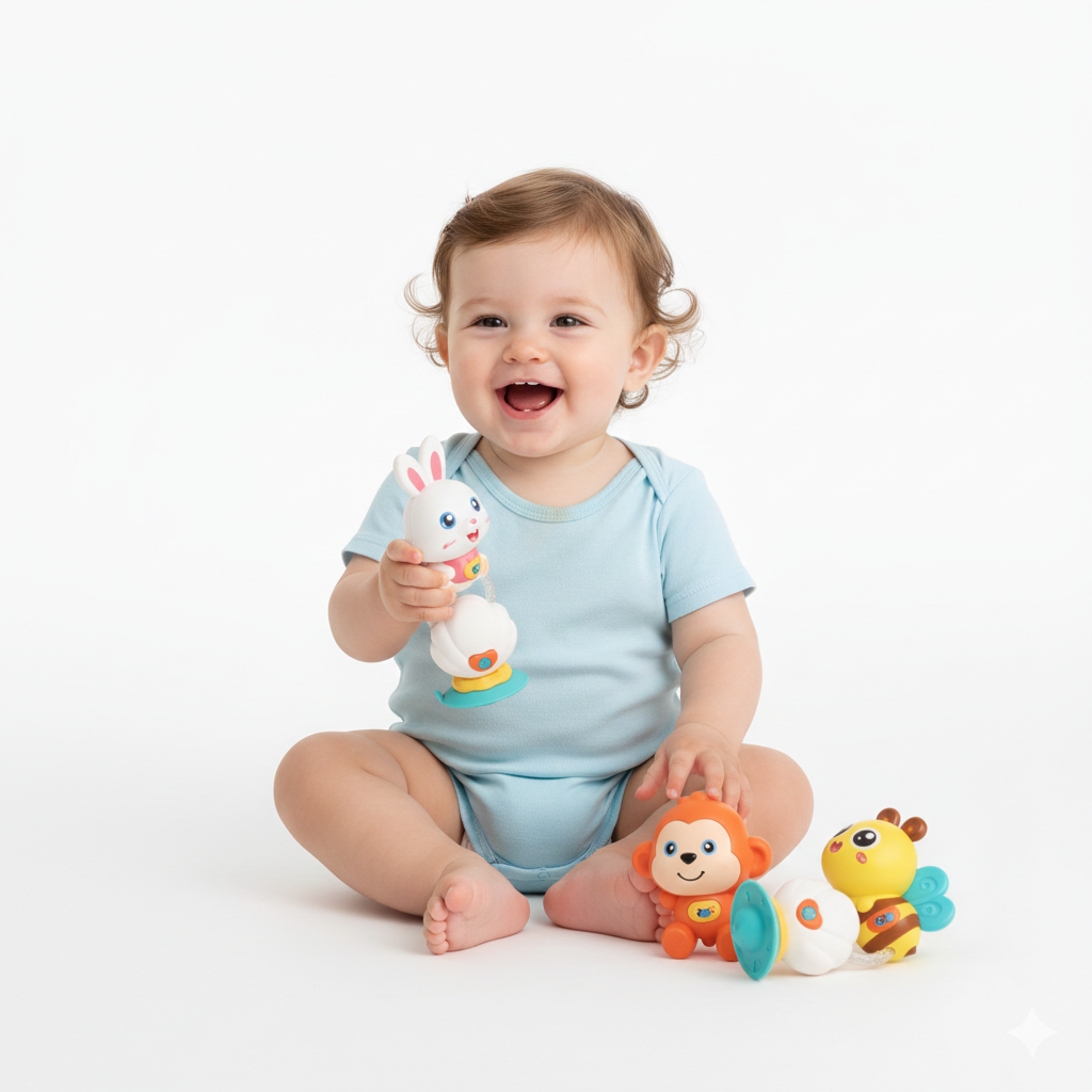 (855207A-211A-210A)-Juguete para Bebé con Batería - Imagen 3