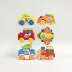 (1308T1)-Escuadrón "Gira y Corre" - Pack de 6