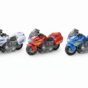 (JS194C-D-E)-Línea de Motos Policiales