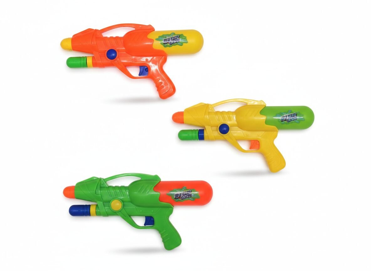 (016)-COMANDO DE AGUA: MEGA BLASTERS VERANIEGOS