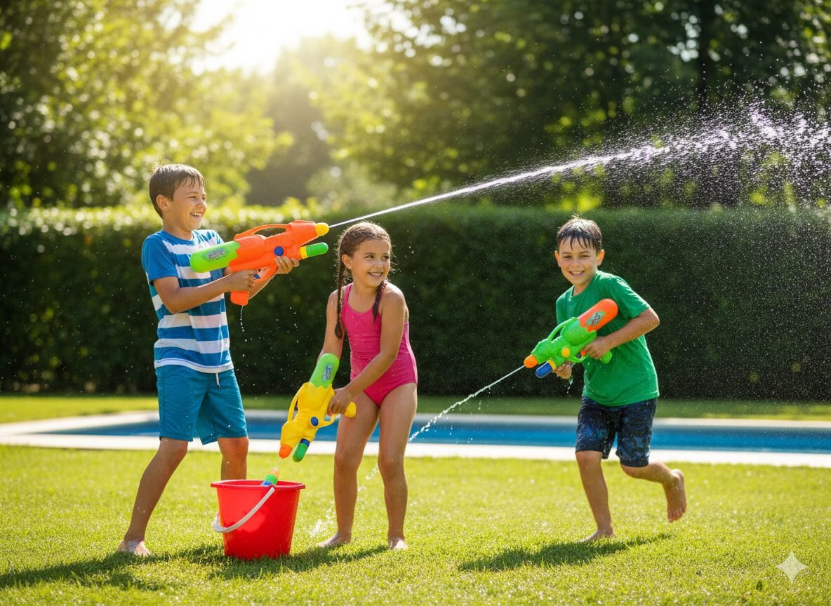 (016)-COMANDO DE AGUA: MEGA BLASTERS VERANIEGOS - Imagen 3