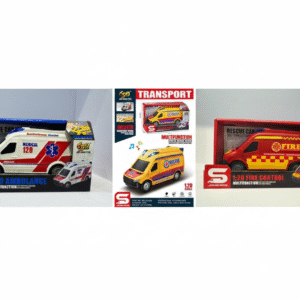 (XG879-247)-Mini Escuadrón: Car Alliance (Set de 12)