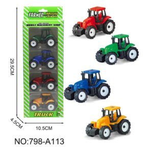 (798-A113) – Vehículo Fricción Rally Action