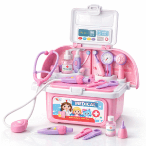 9911A- Maletín Médico de Juguete para Niños – Set de Doctor con Accesorios (9 Piezas)
