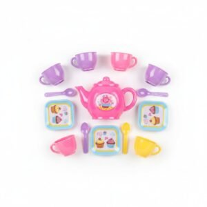 (7663-4)-TEA PARTY: MI MERIENDA DE ENSUEÑO