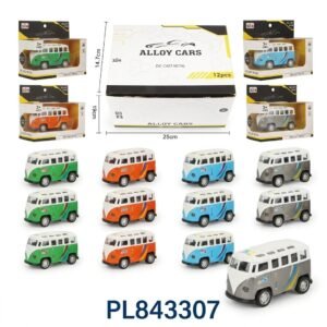 (324-6)-Mini Buses Retro con Alma de Fiesta