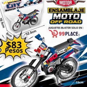 (8812) Motocicleta Deportiva Todo Terreno