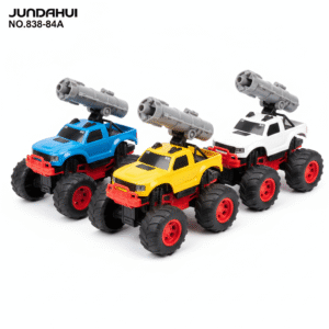 (838-84A)-Monster Truck Armable DIY – Vehículo Todoterreno para Armar