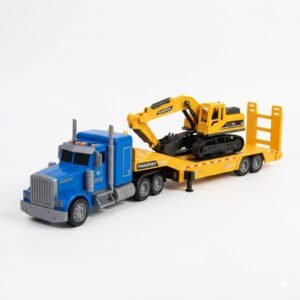 (PY6511A-12B)-Engineering Transport: ¡La Maquinaria Pesada ha Llegado!