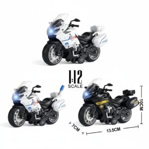 (ZR-8180)-MOTORCYCLE SURMOUNT: ¡EL RUGIDO DEL ASFALTO!