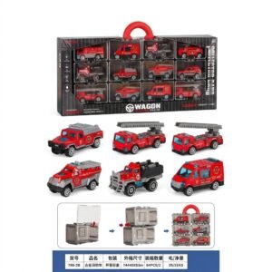 (786-2B)-La Mega Estación de Bomberos