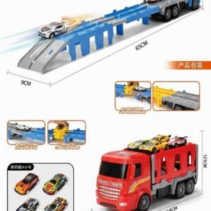 (2090)-Super King Catapult Truck: ¡Lanza la Adrenalina!