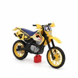 (MY66-M1237K)-UNIDAD ESPECIAL: MOTO POLICÍA DIY 1:12